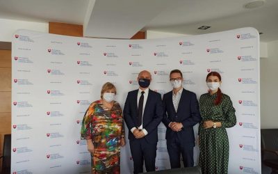 Inšpiratívne stretnutie s ministrom školstva, Branislavom Gröhlingom