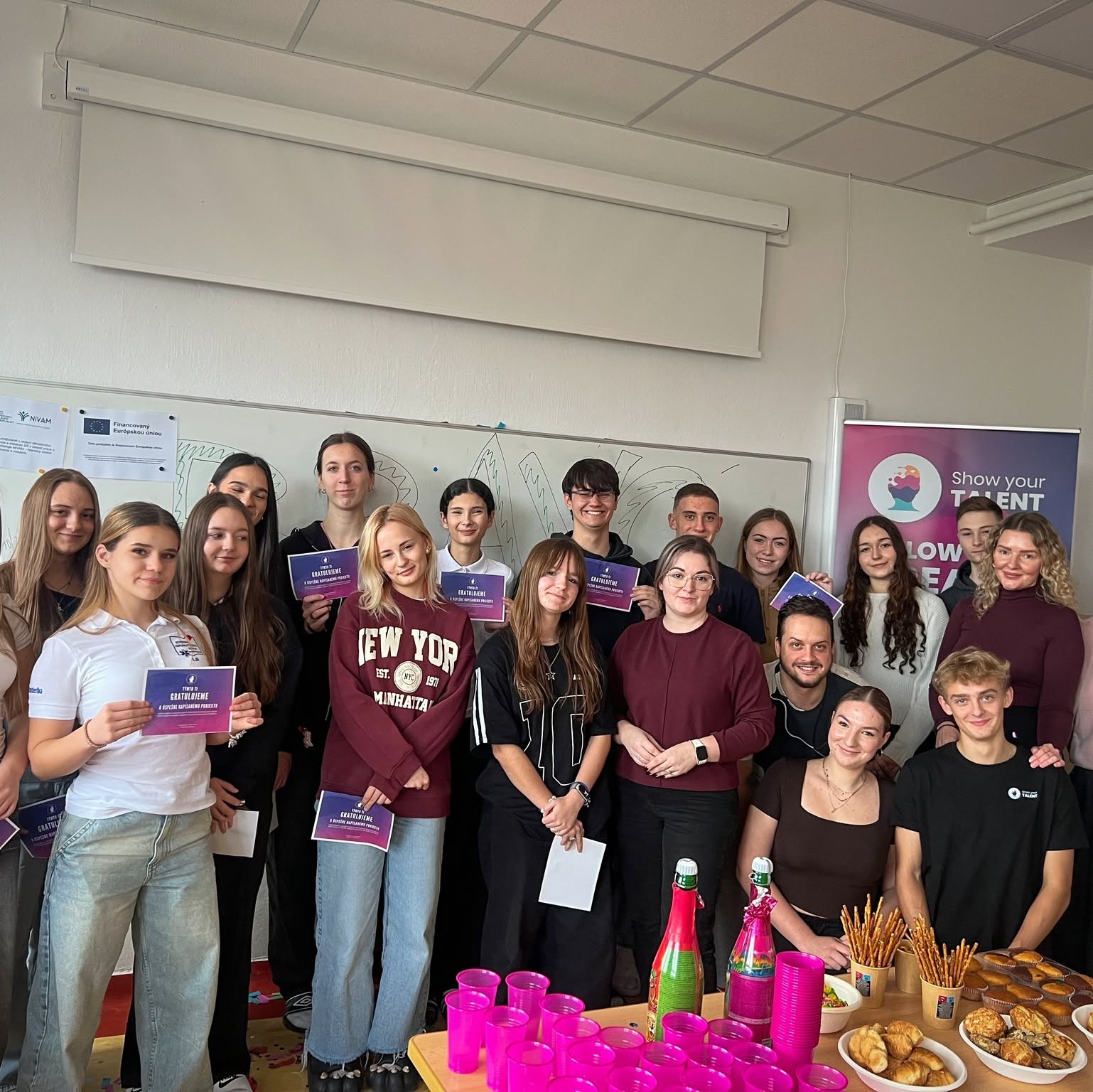 Show your talent Academy