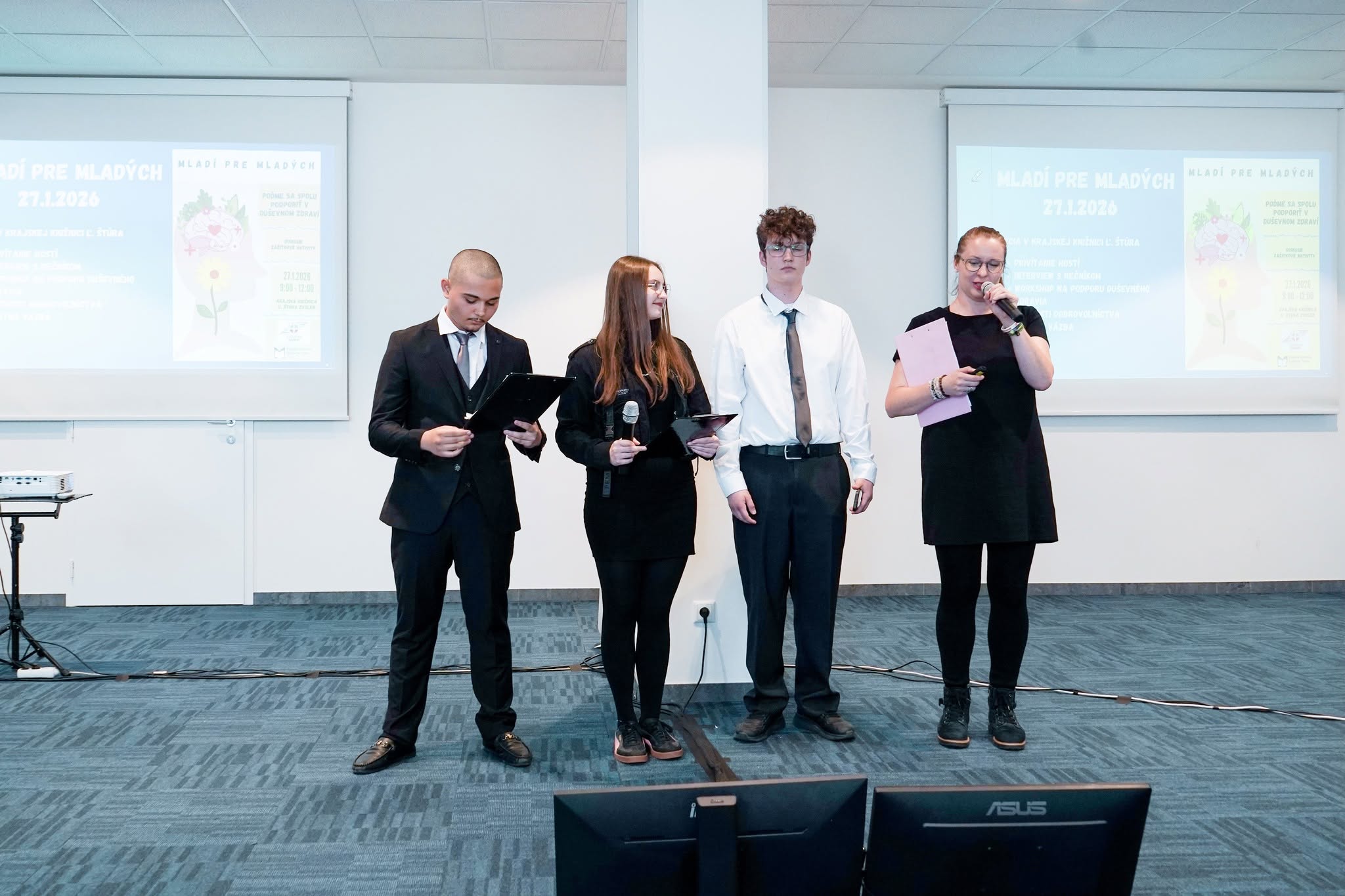 Záverečná konferencia Show your talent Academy