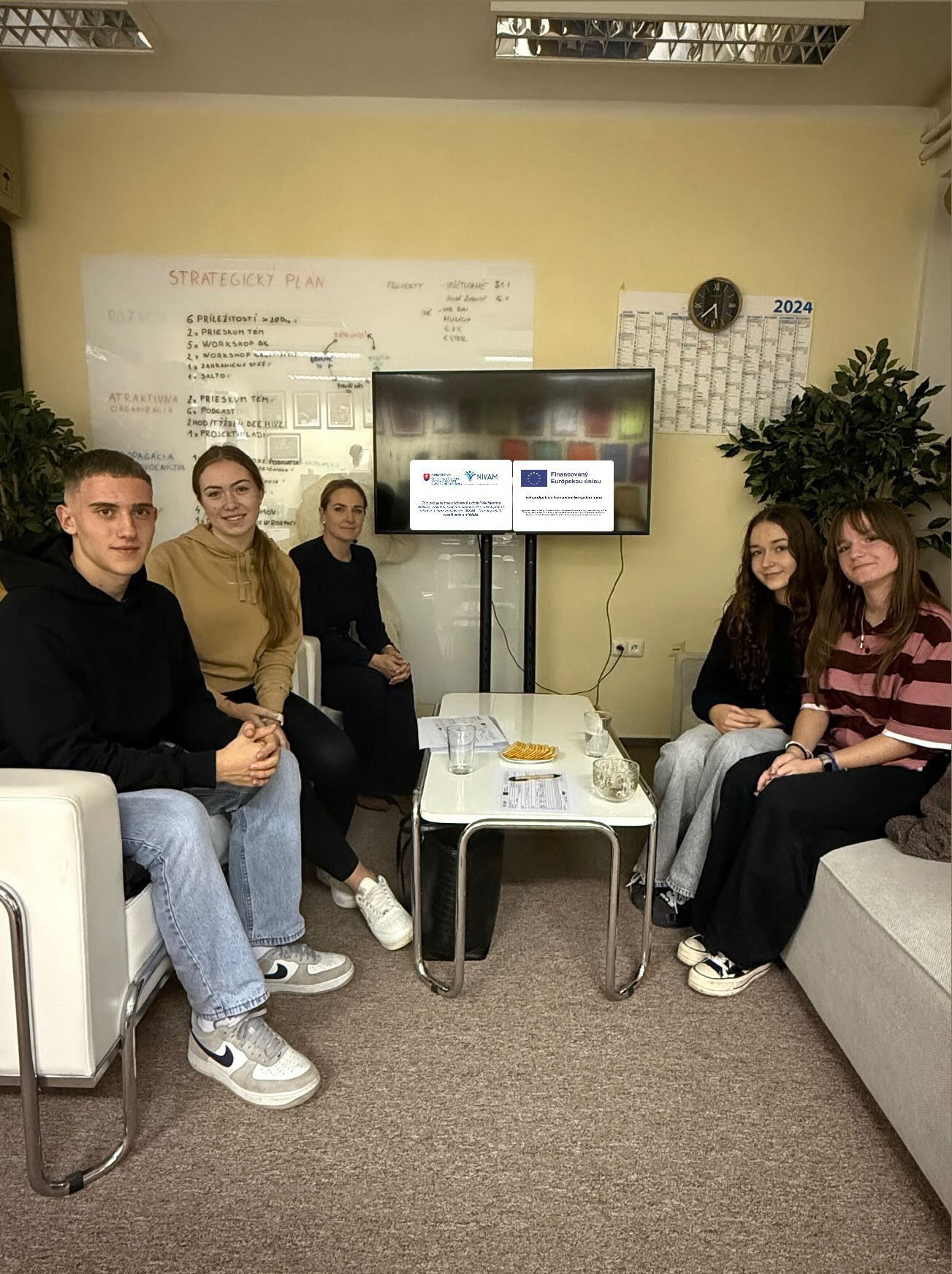 Tímový mentoring Show your talent Academy
