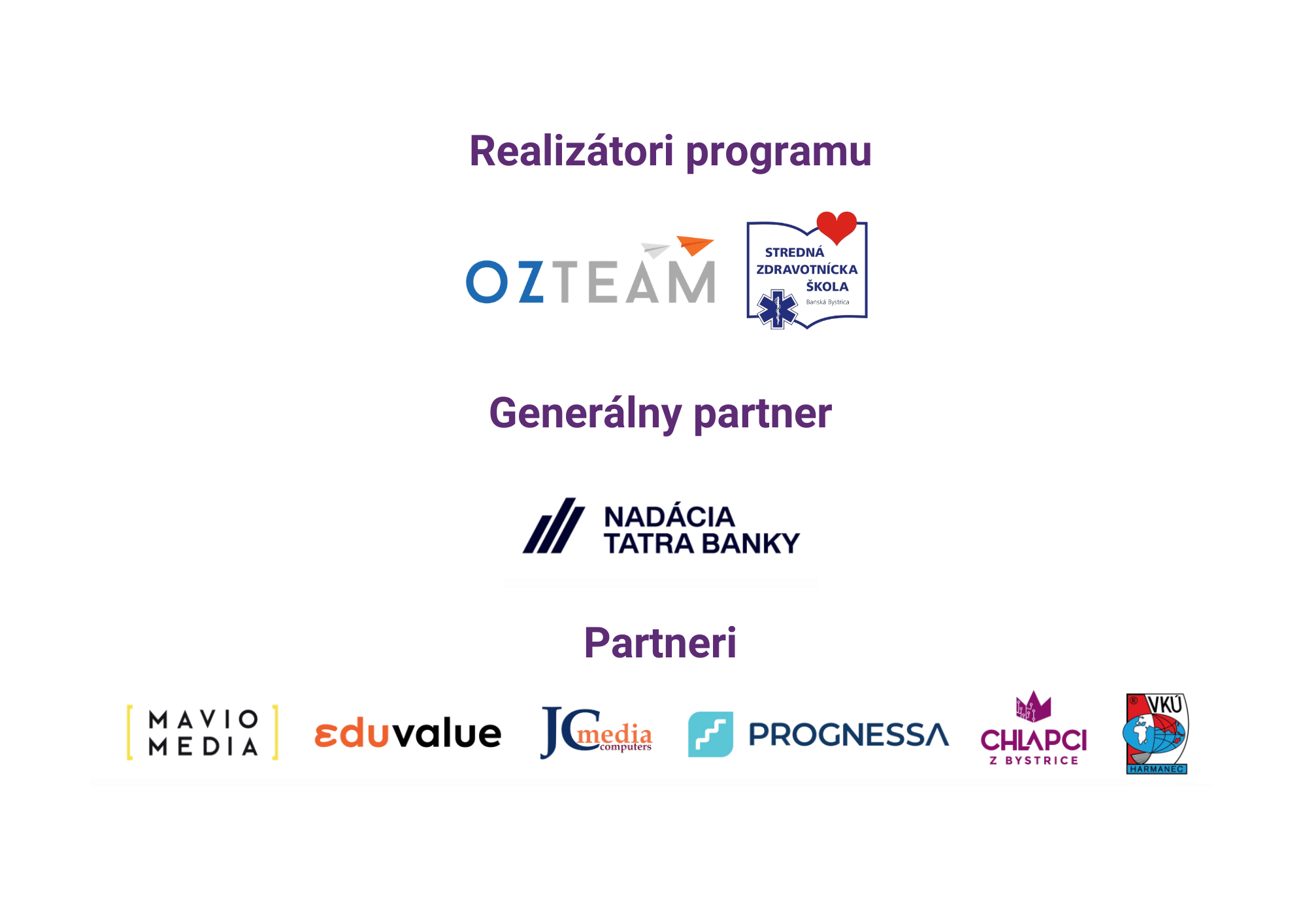 Partneri Show your talent Academy