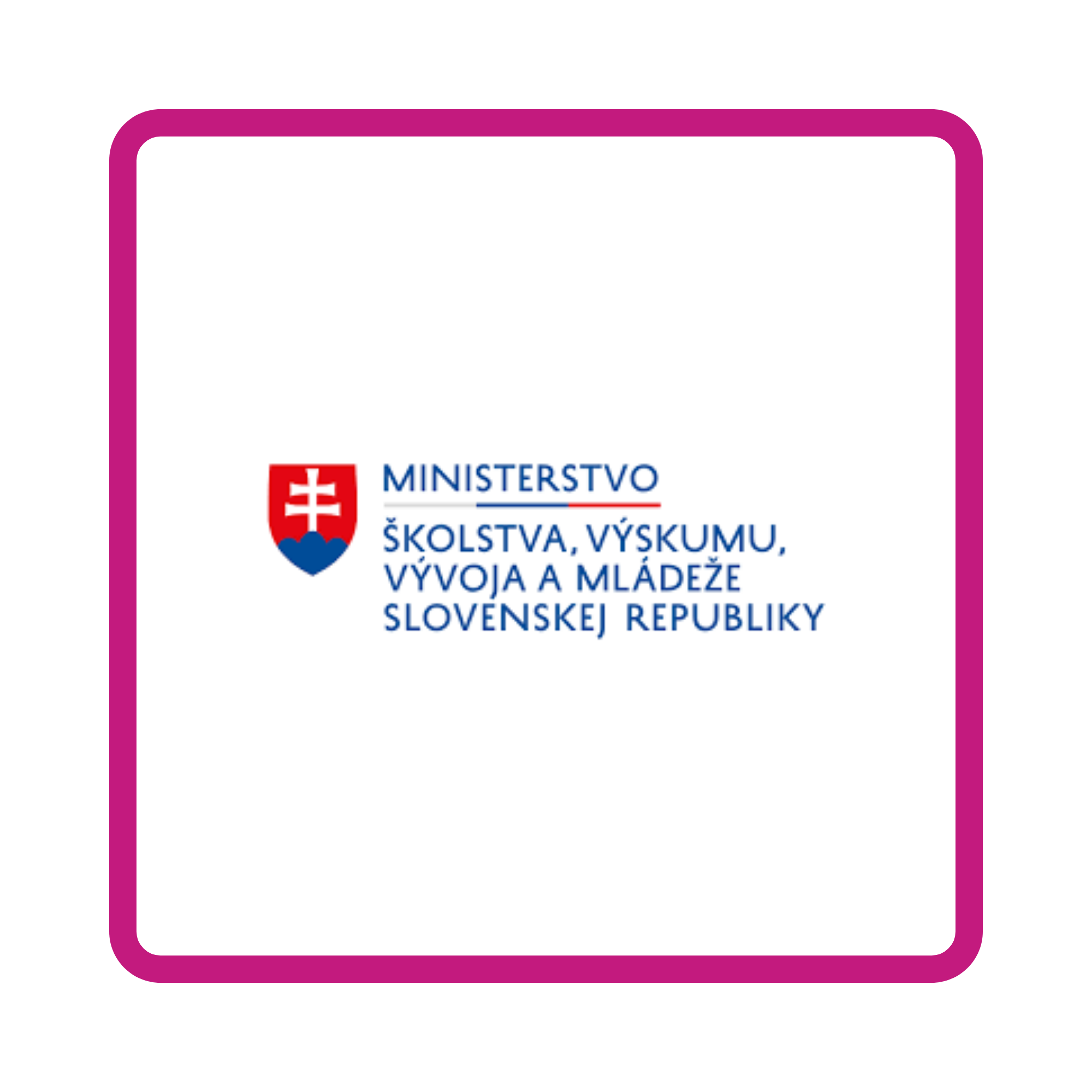Ministerstvo školstva